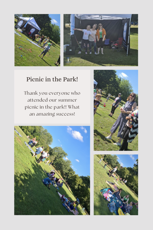 Thank you to everyone who joined us for our Picnic in the Park!